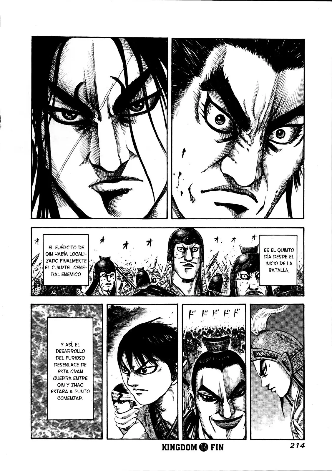 Kingdom capítulo 151 página 18