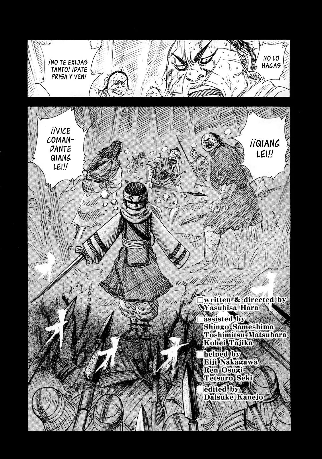 Kingdom capítulo 151 página 21