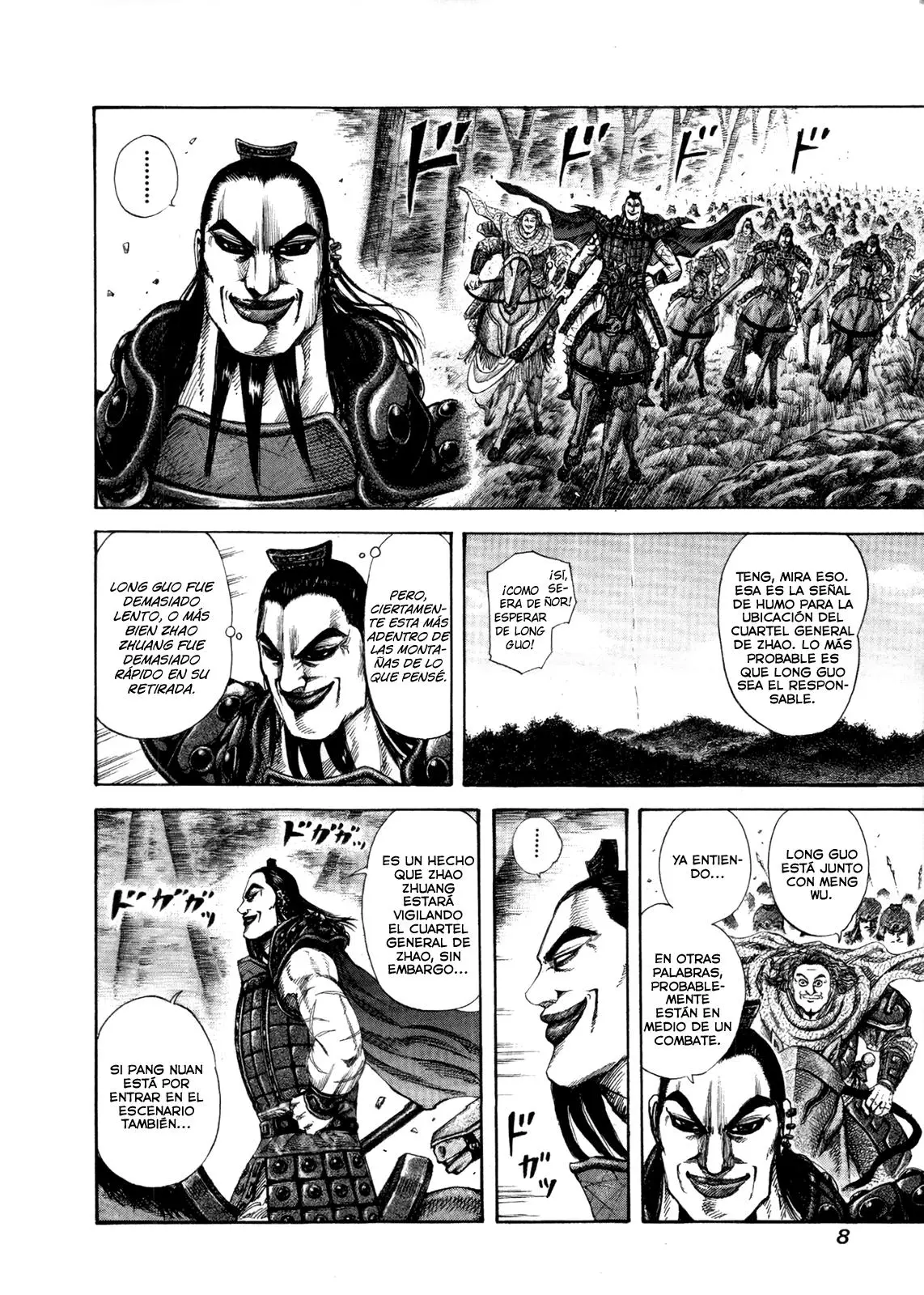 Kingdom - Capítulo 152 - Página 8 - LectorTMOo