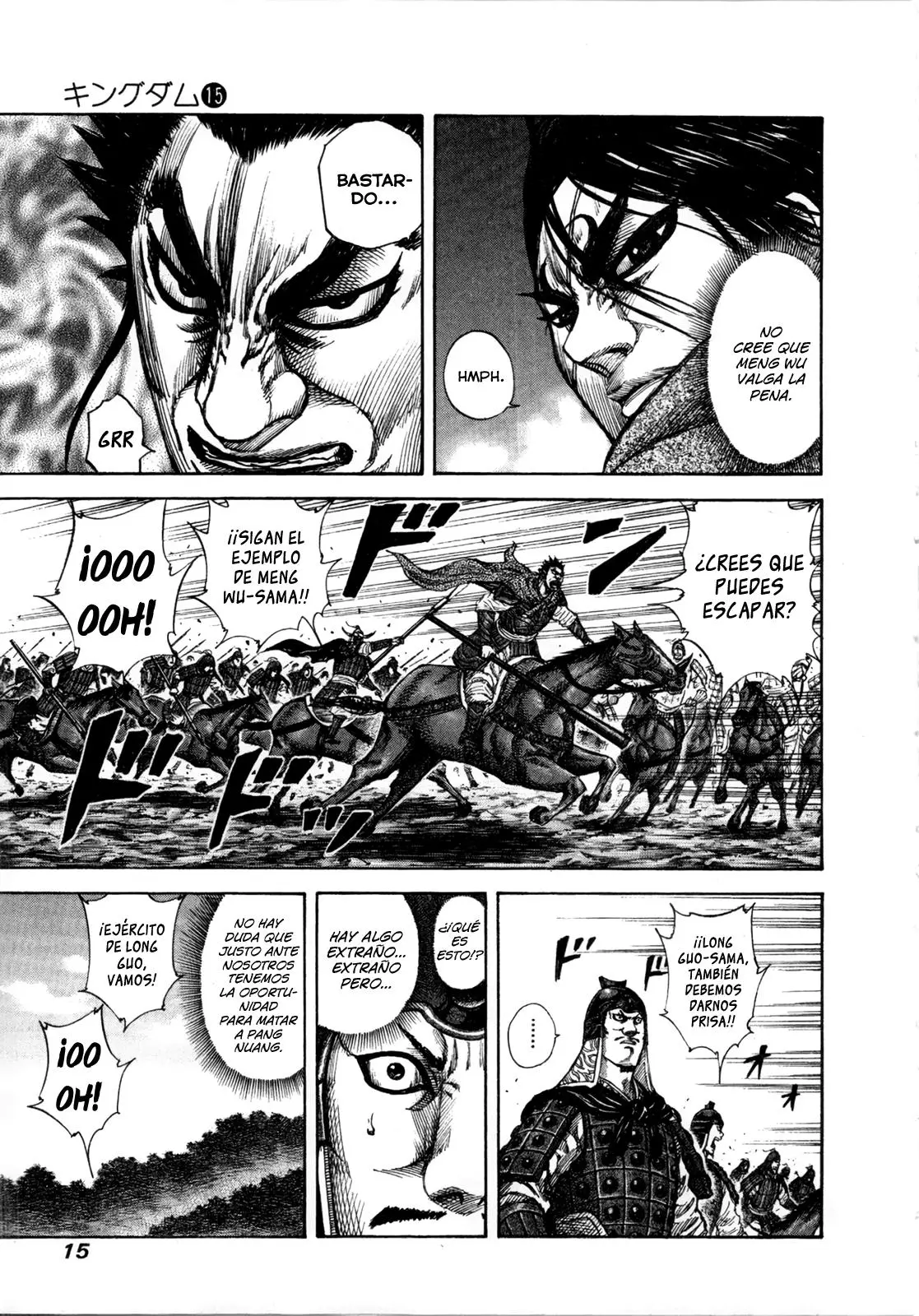 Kingdom - Capítulo 152 - Página 15 - LectorTMOo