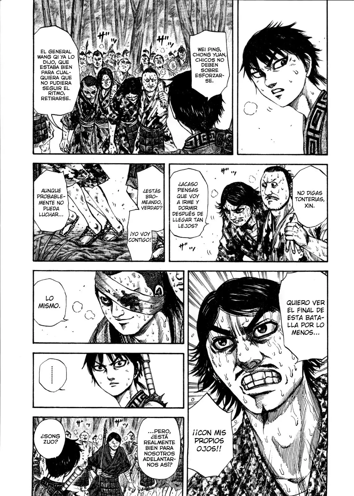 Kingdom - Capítulo 153 - Página 7 - LectorTMOo