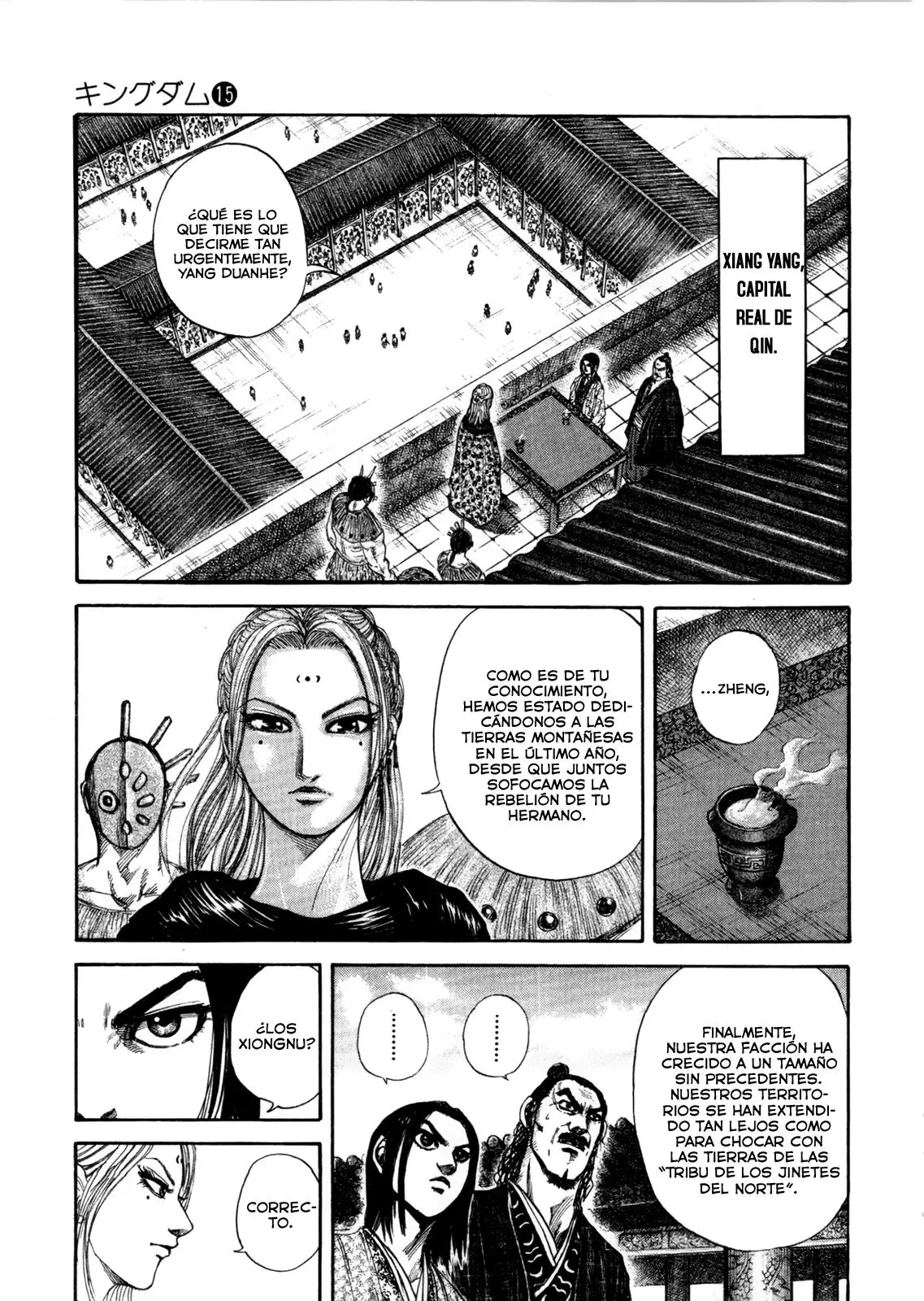 Kingdom - Capítulo 155 - Página 8 - LectorTMOo