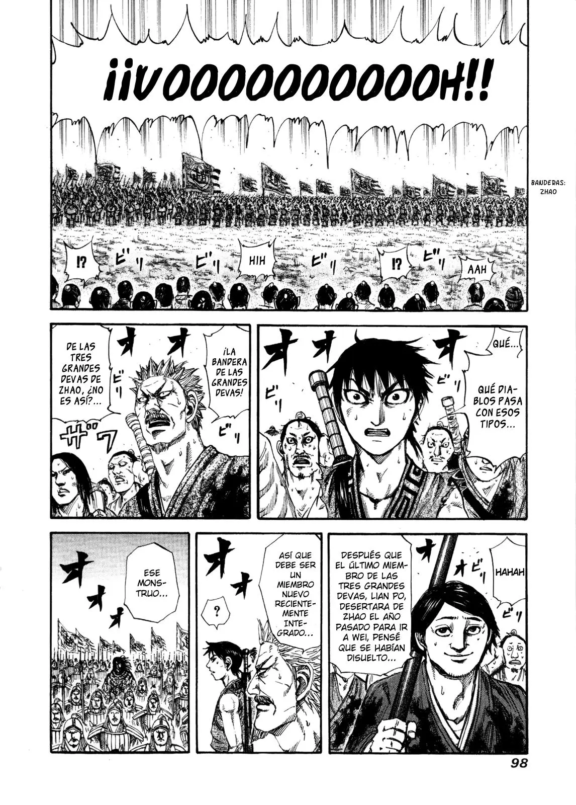 Kingdom - Capítulo 157 - Página 4 - LectorTMOo