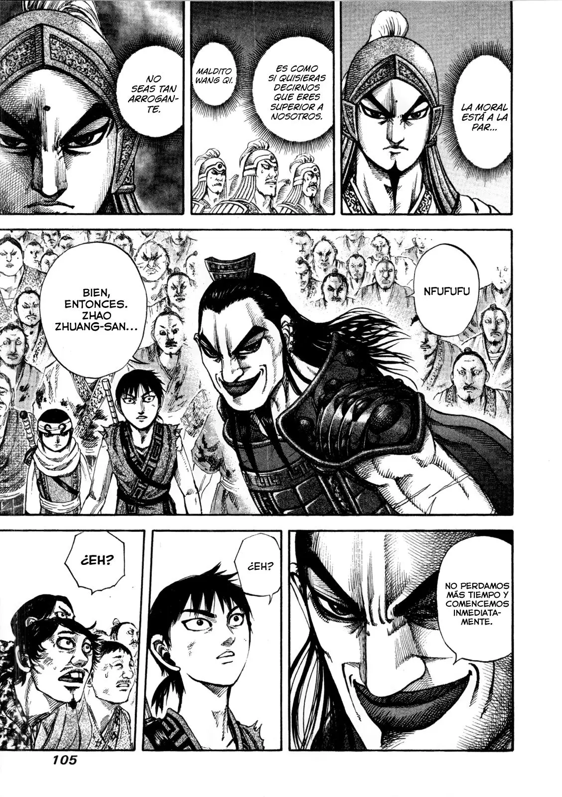 Kingdom - Capítulo 157 - Página 10 - LectorTMOo