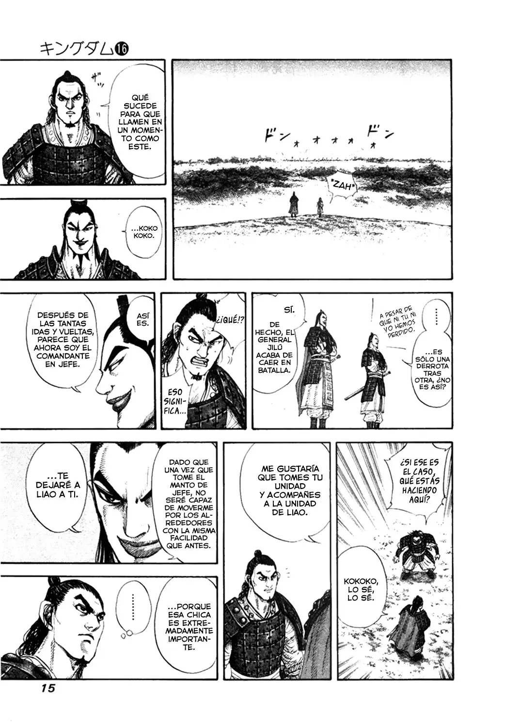 Kingdom - Capítulo 163 - Página 19 - LectorTMOo