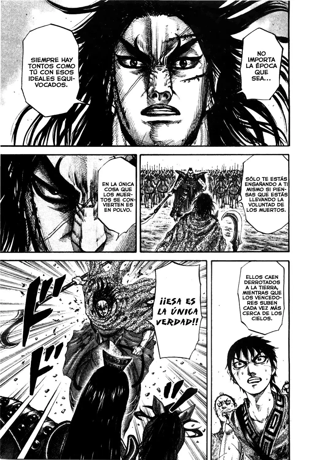 Kingdom capítulo 166 página 4