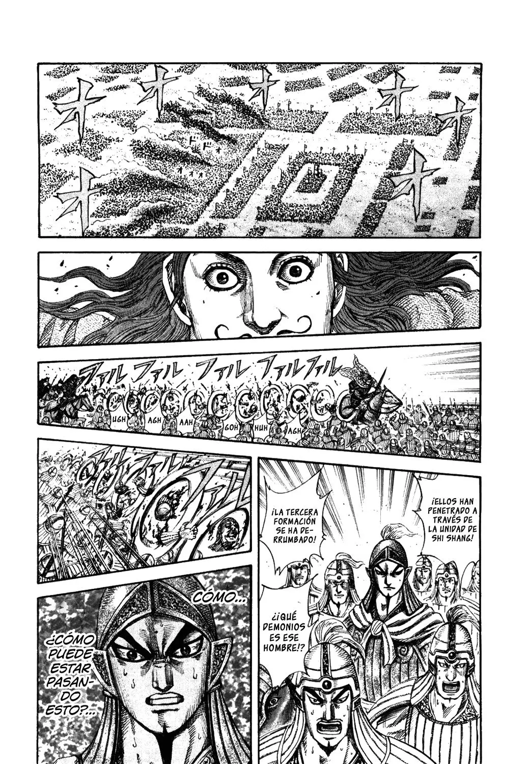 Kingdom capítulo 166 página 7