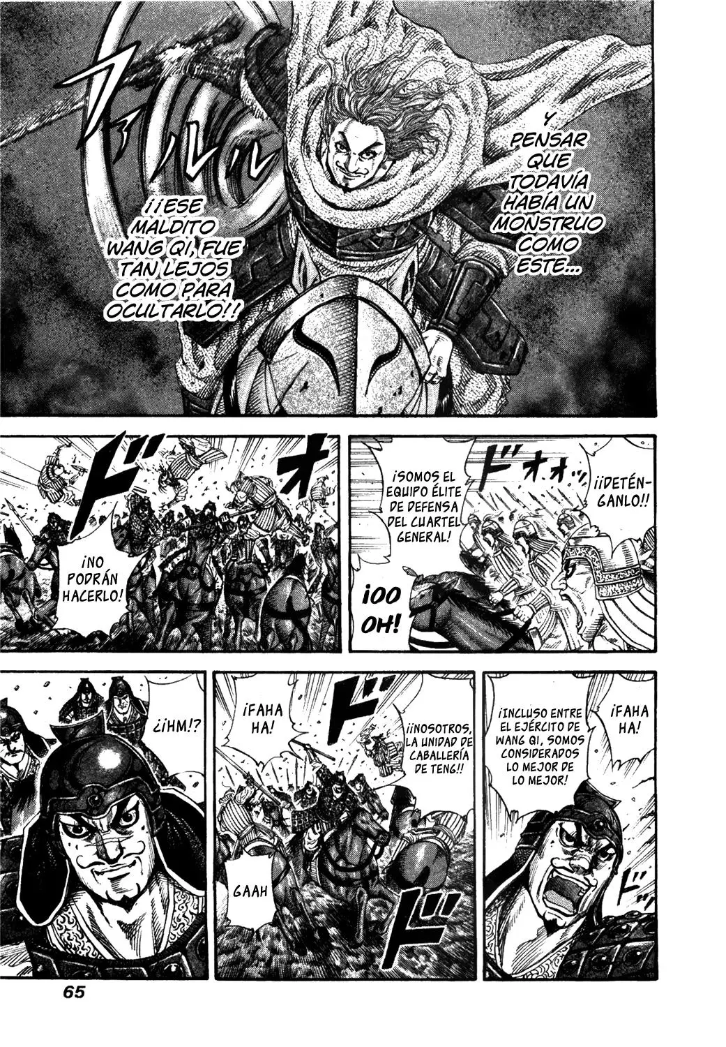Kingdom capítulo 166 página 8