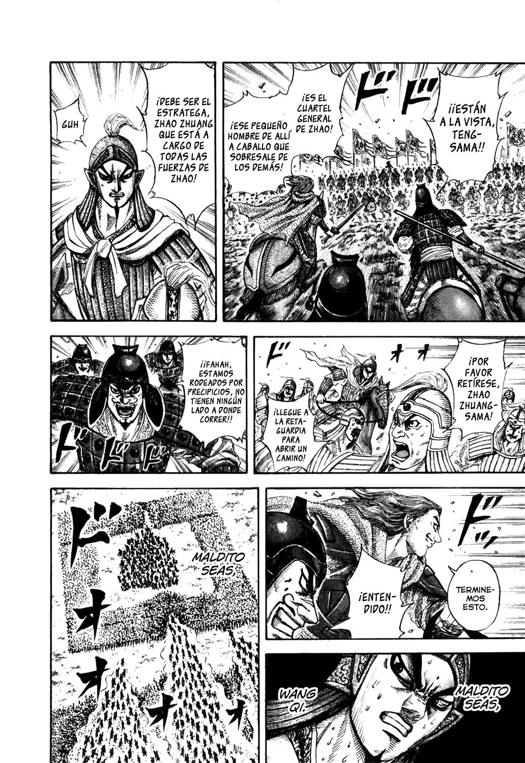 Kingdom capítulo 166 página 9