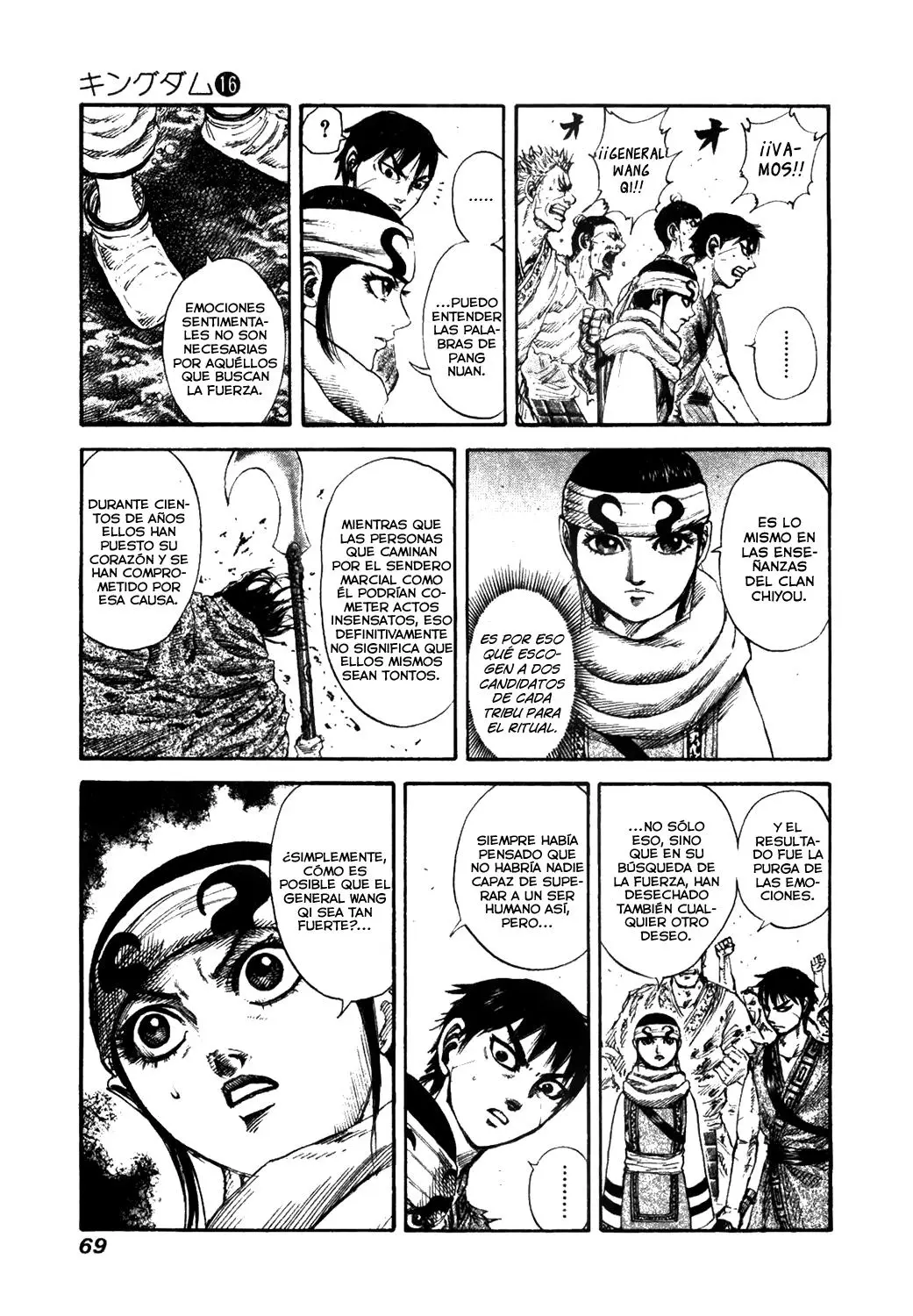 Kingdom capítulo 166 página 12