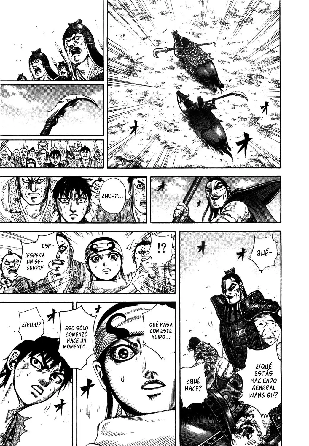 Kingdom capítulo 166 página 16