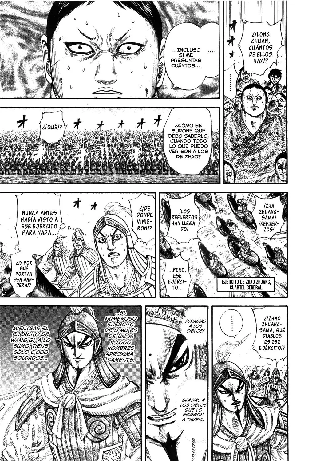 Kingdom - Capítulo 167 - Página 8 - LectorTMOo