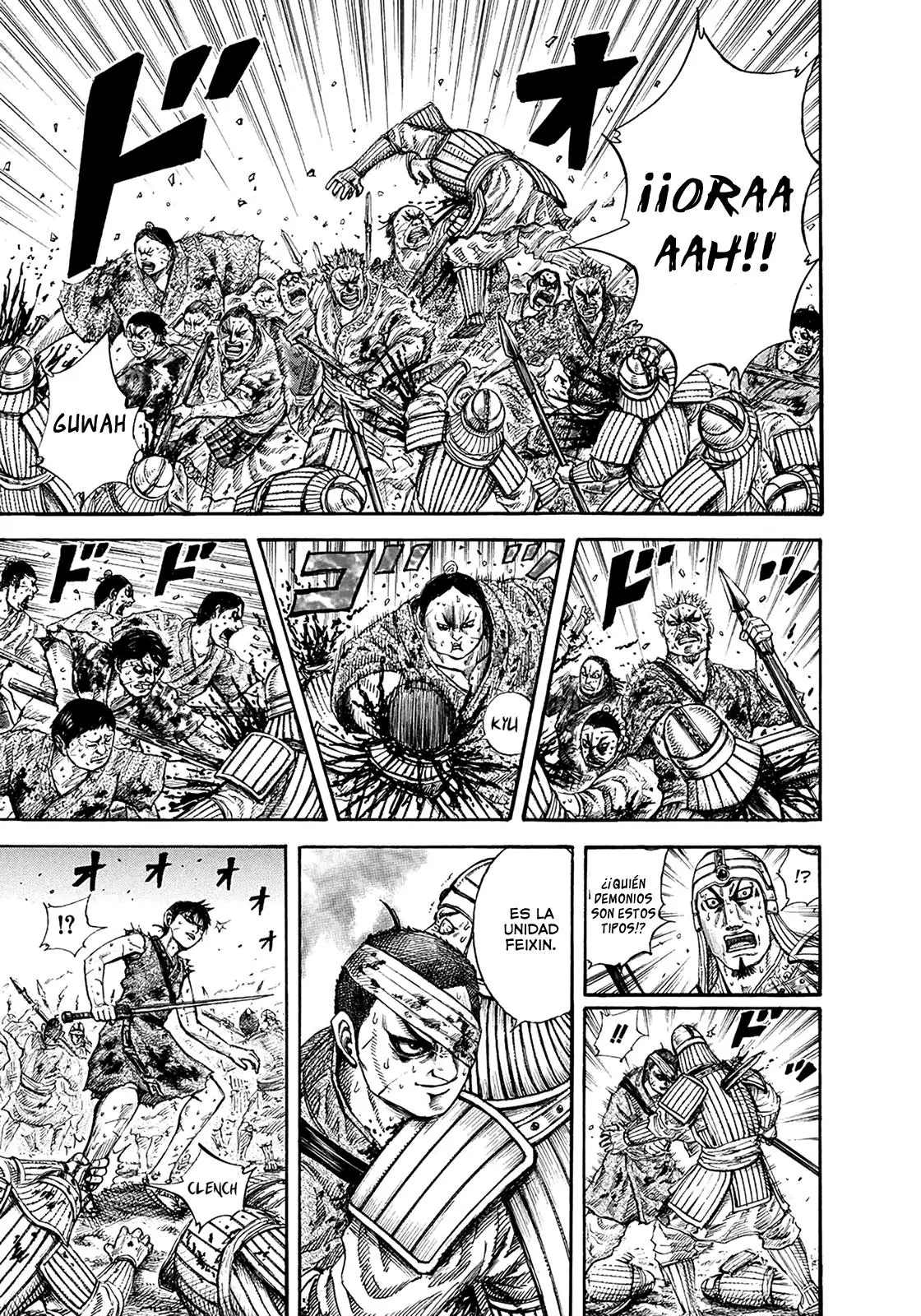 Kingdom - Capítulo 168 - Página 5 - LectorTMOo