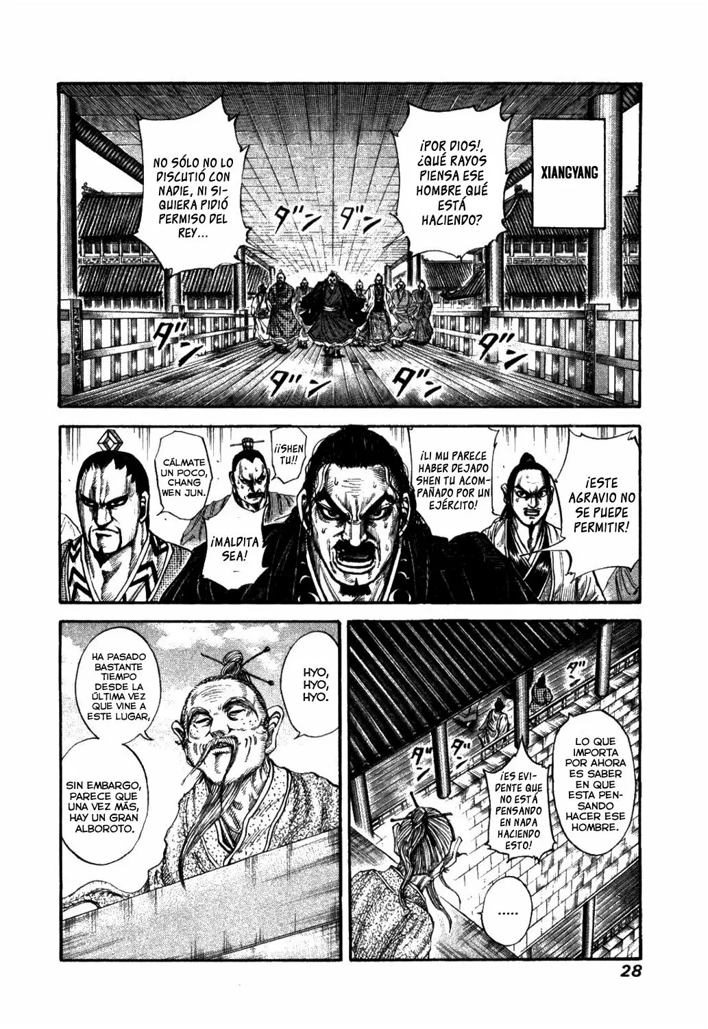 Kingdom - Capítulo 175 - Página 4 - LectorTMOo