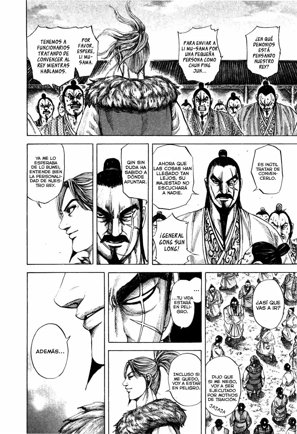 Kingdom - Capítulo 175 - Página 8 - LectorTMOo