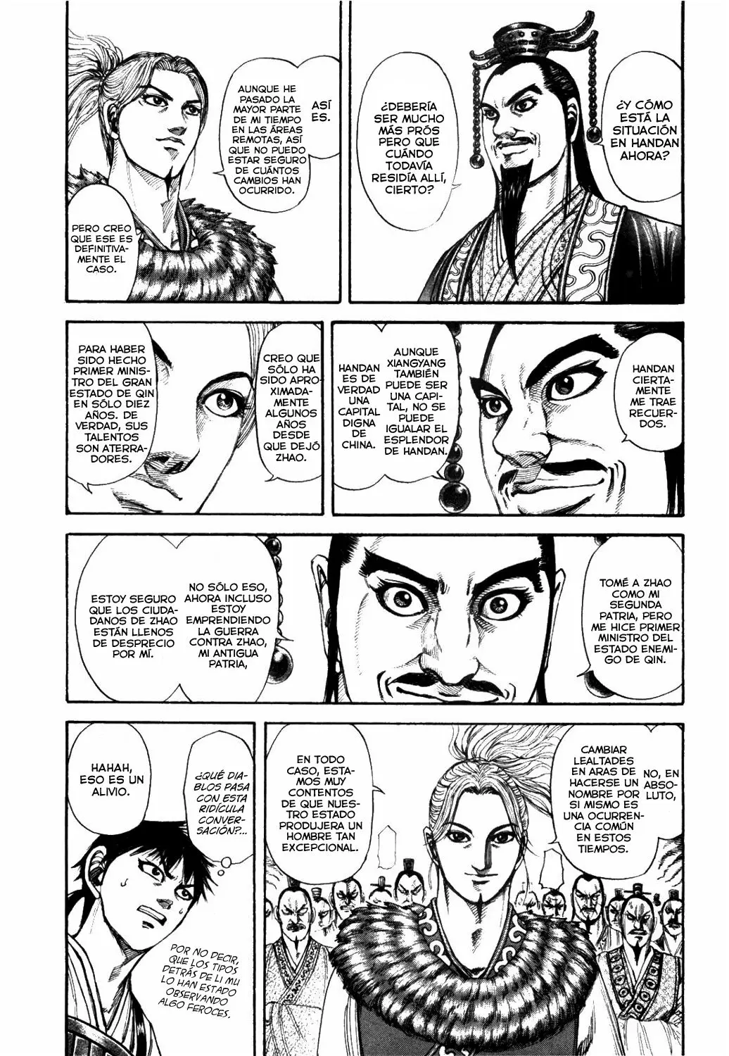 Kingdom - Capítulo 176 - Página 7 - LectorTMOo