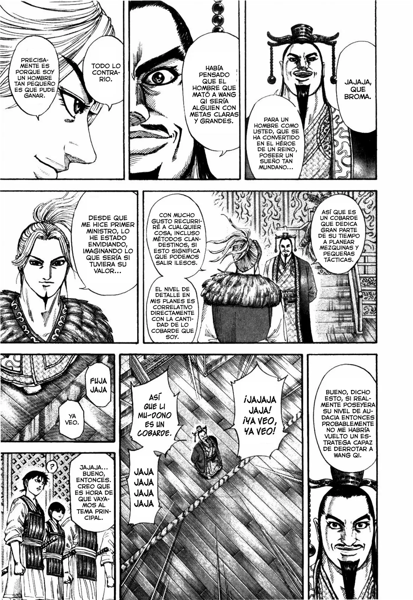 Kingdom - Capítulo 176 - Página 9 - LectorTMOo