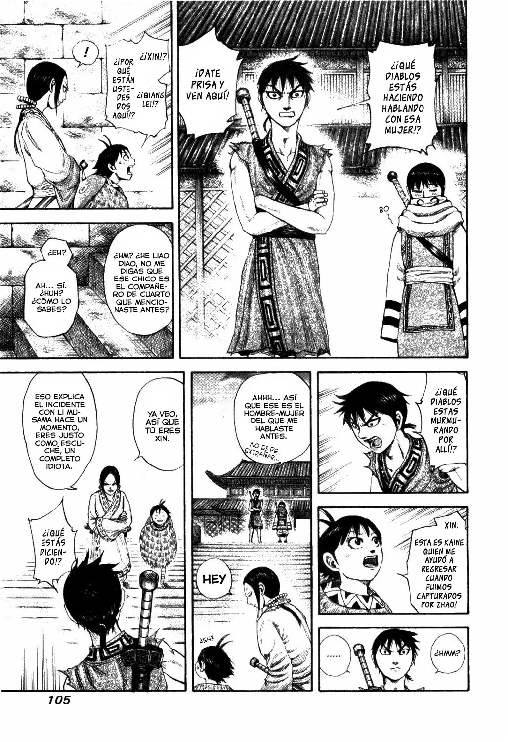 Kingdom - Capítulo 179 - Página 7 - LectorTMOo
