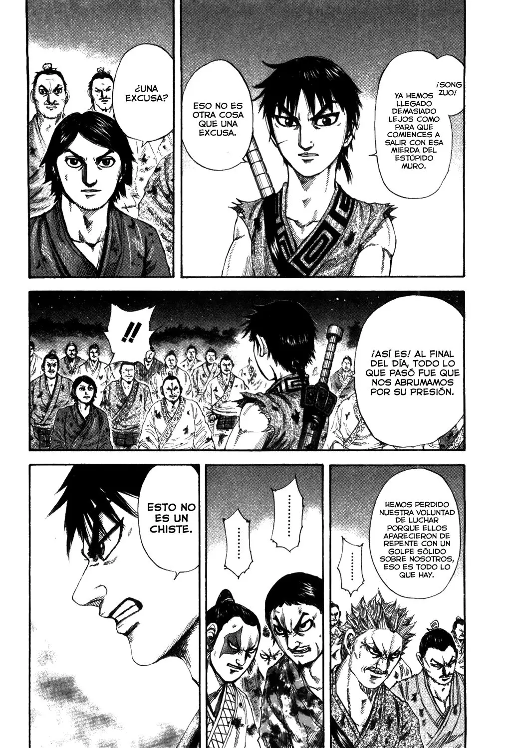 Kingdom capítulo 182 página 4