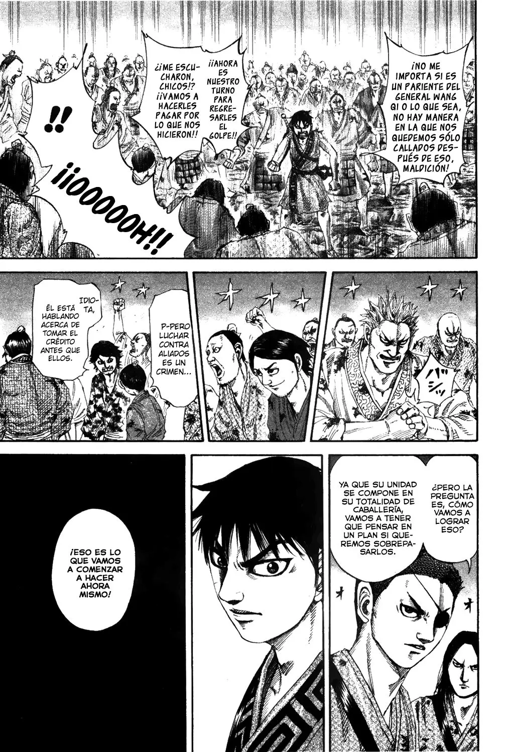 Kingdom capítulo 182 página 5