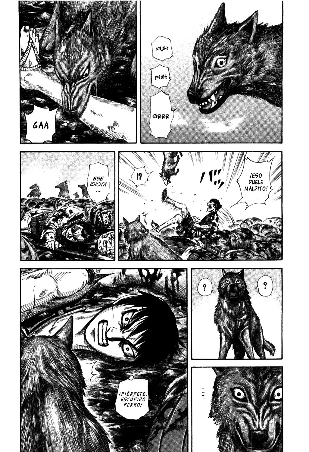 Kingdom capítulo 182 página 8