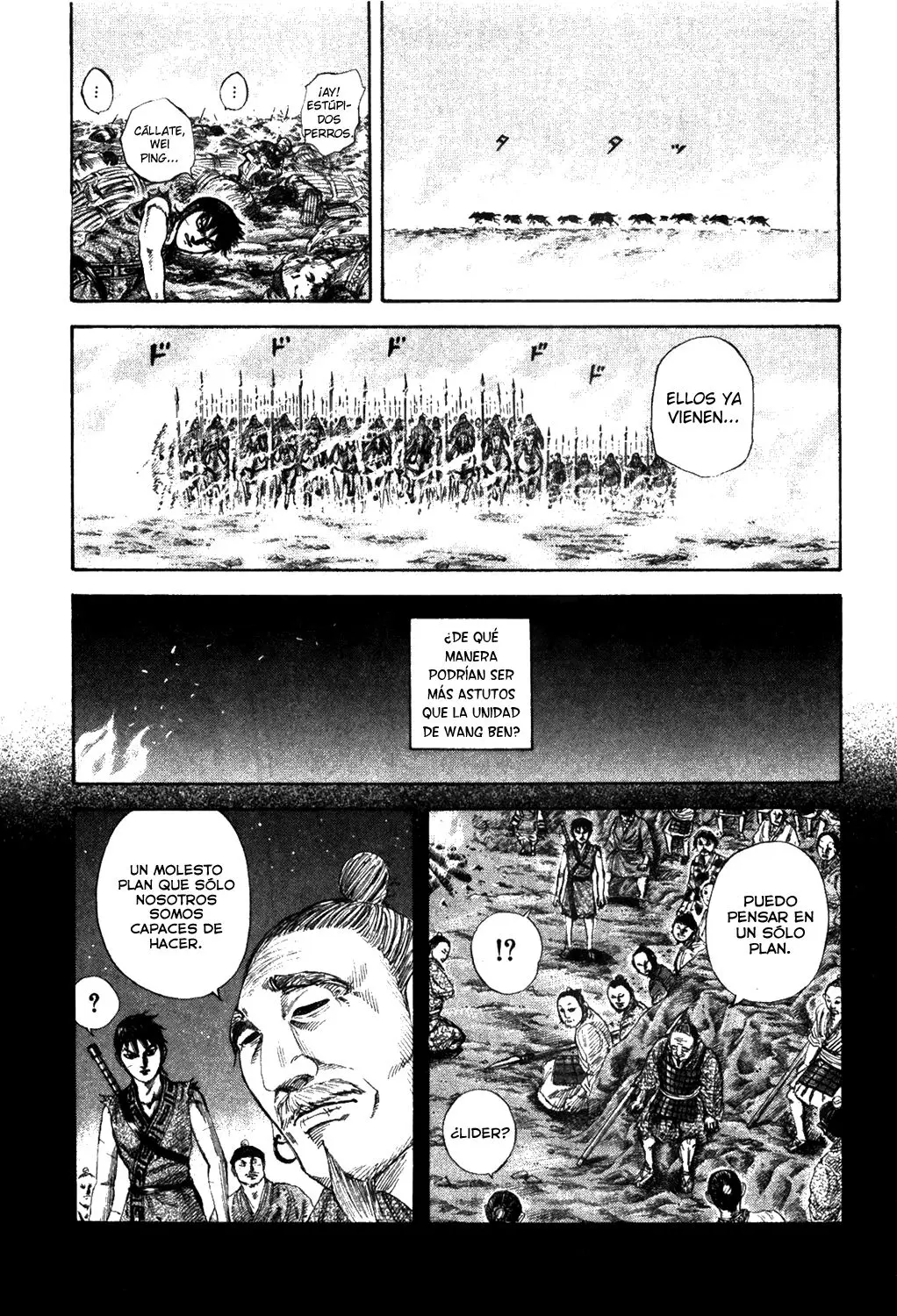 Kingdom capítulo 182 página 9