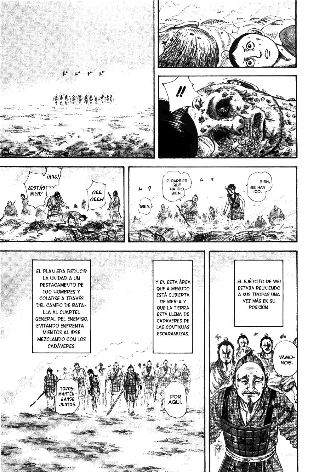 Kingdom capítulo 182 página 11