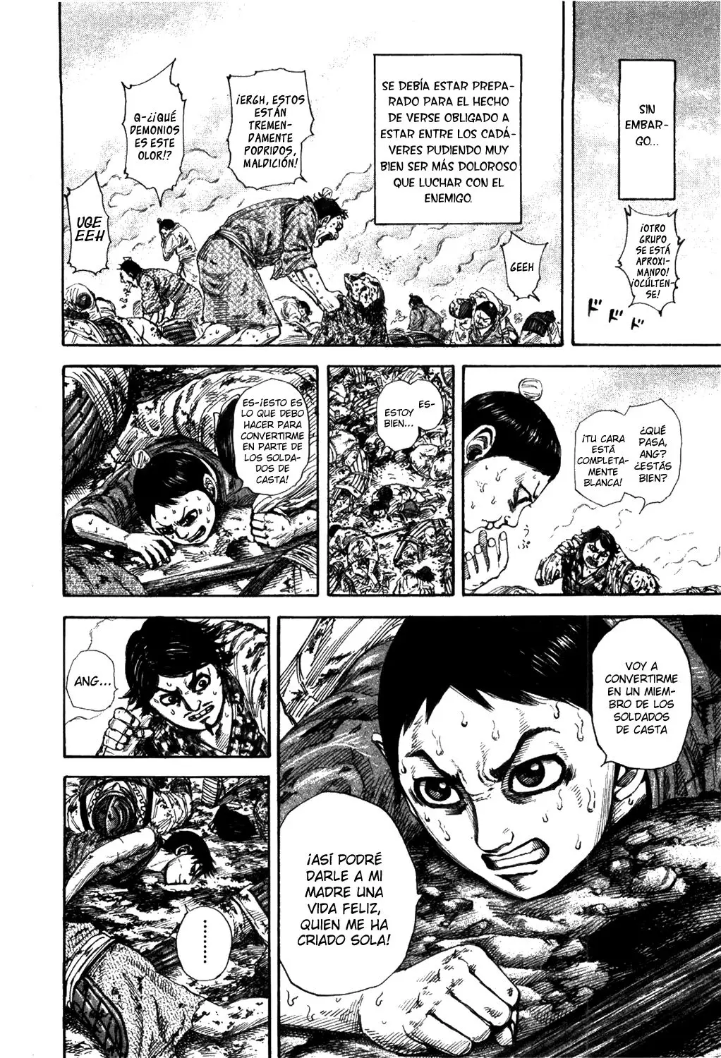 Kingdom capítulo 182 página 12
