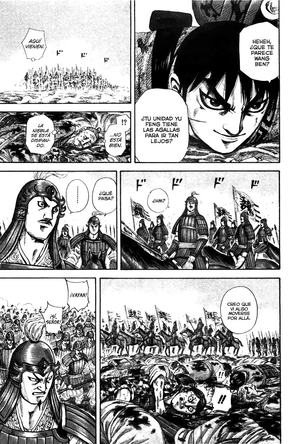 Kingdom capítulo 182 página 13