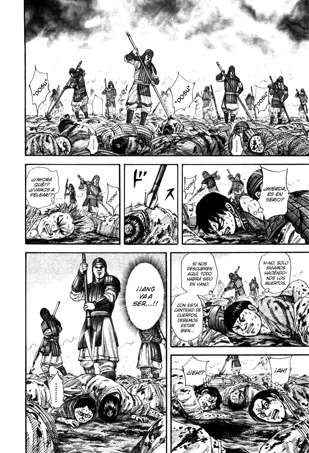 Kingdom capítulo 182 página 14
