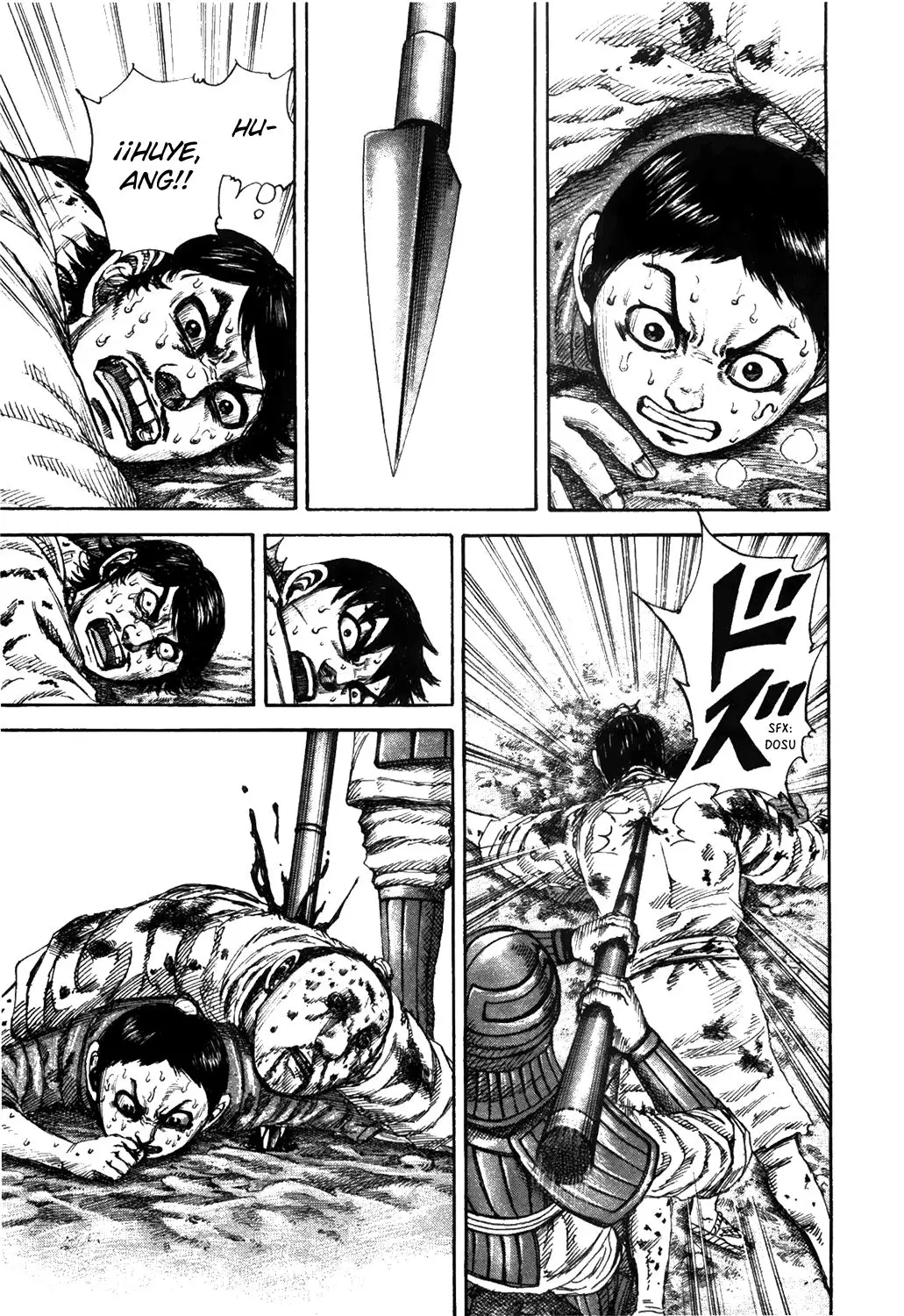 Kingdom capítulo 182 página 15