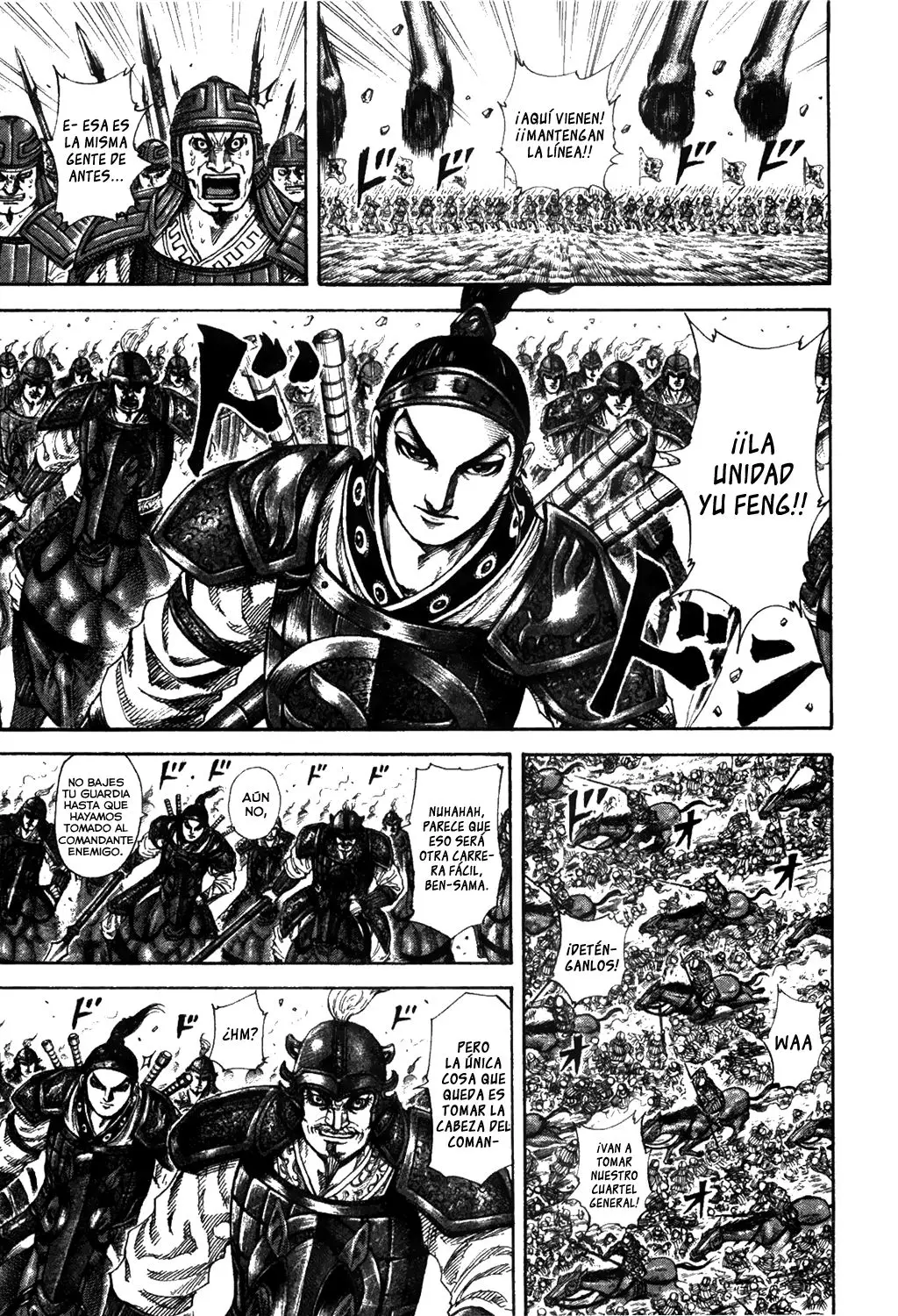 Kingdom capítulo 182 página 17