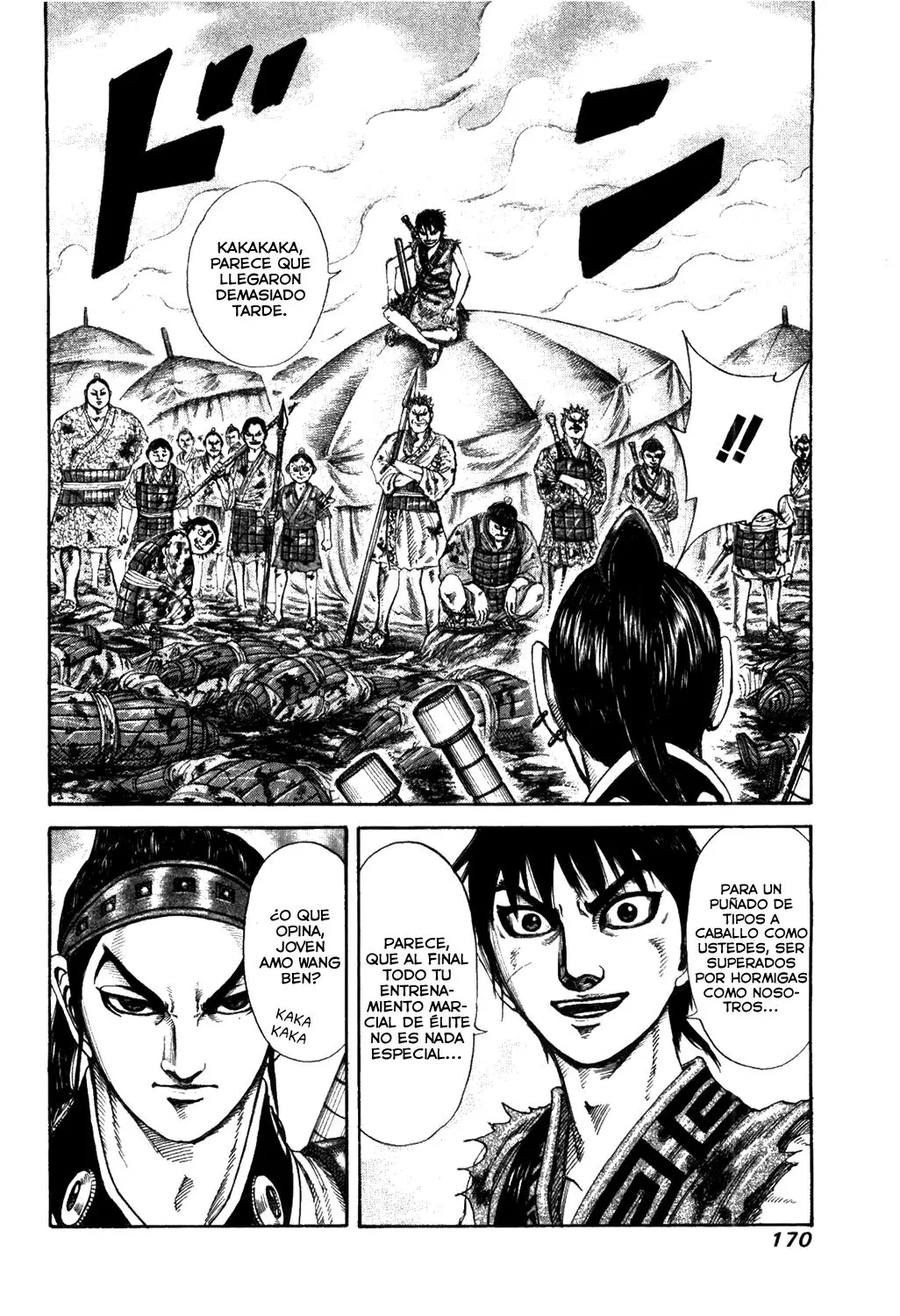 Kingdom capítulo 182 página 18