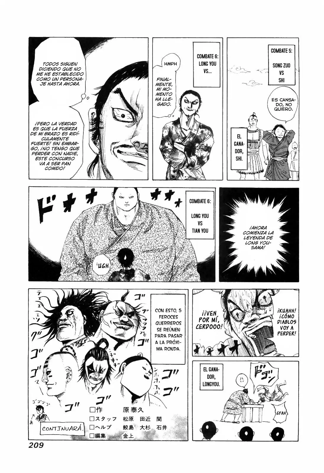 Kingdom - Capítulo 184 - Página 20 - LectorTMOo