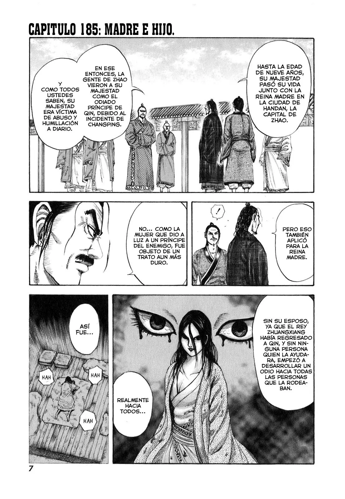 Kingdom - Capítulo 185 - Página 8 - LectorTMOo