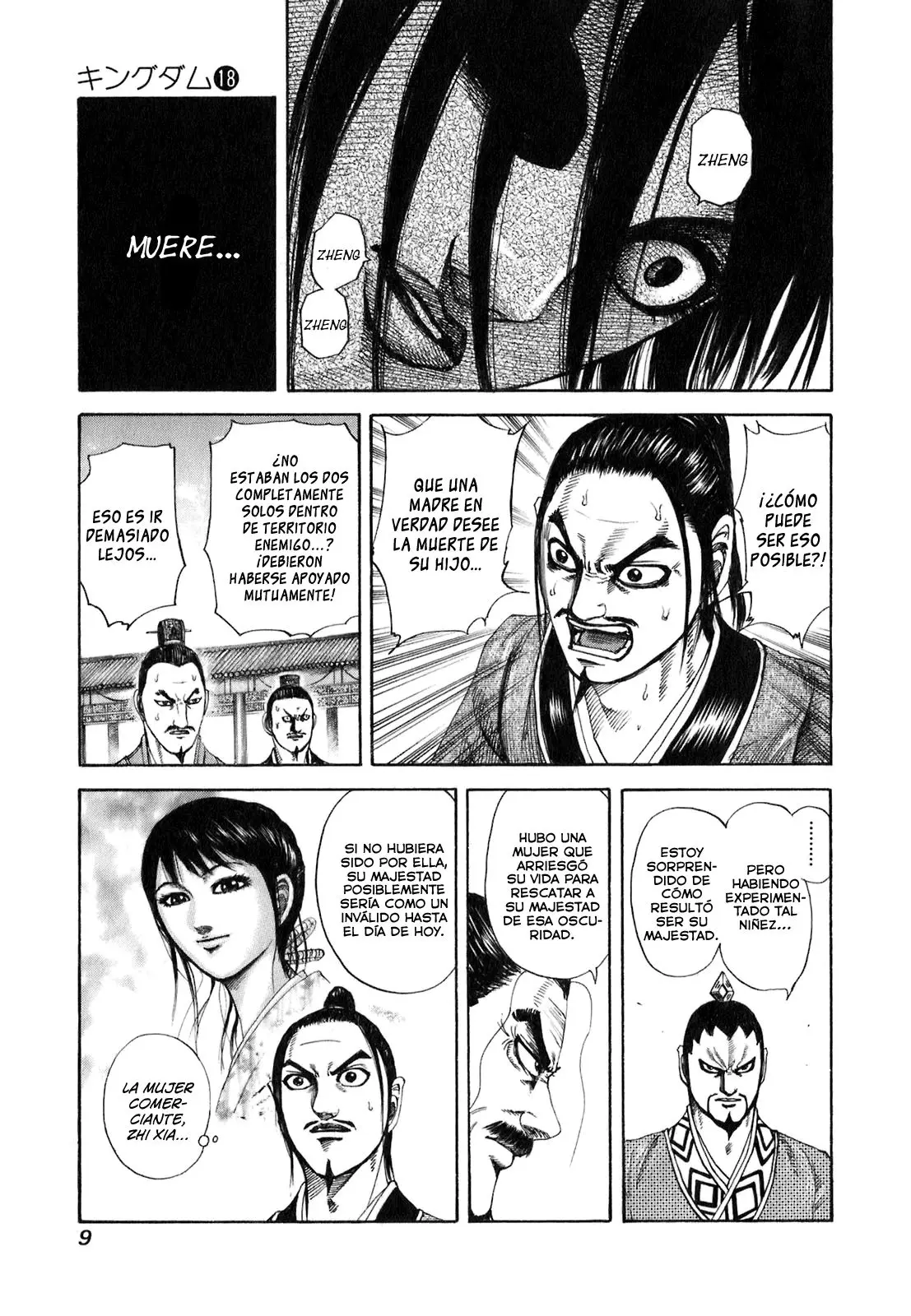 Kingdom - Capítulo 185 - Página 10 - LectorTMOo