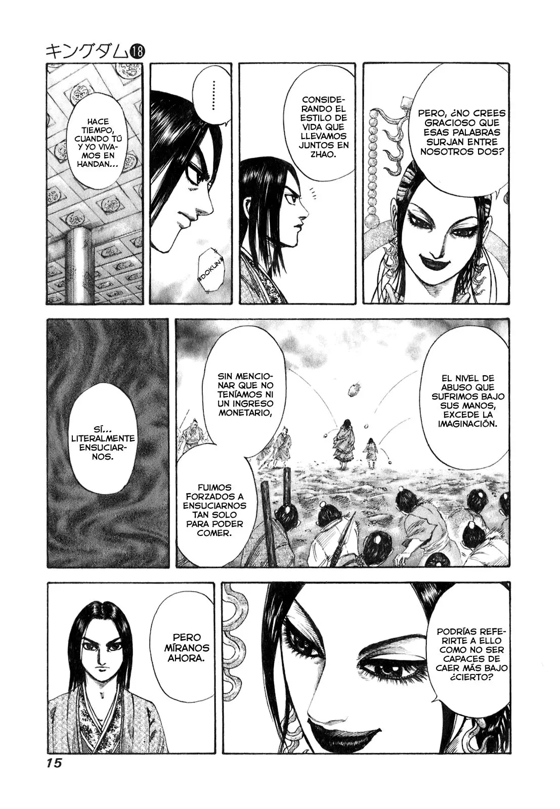 Kingdom - Capítulo 185 - Página 15 - LectorTMOo