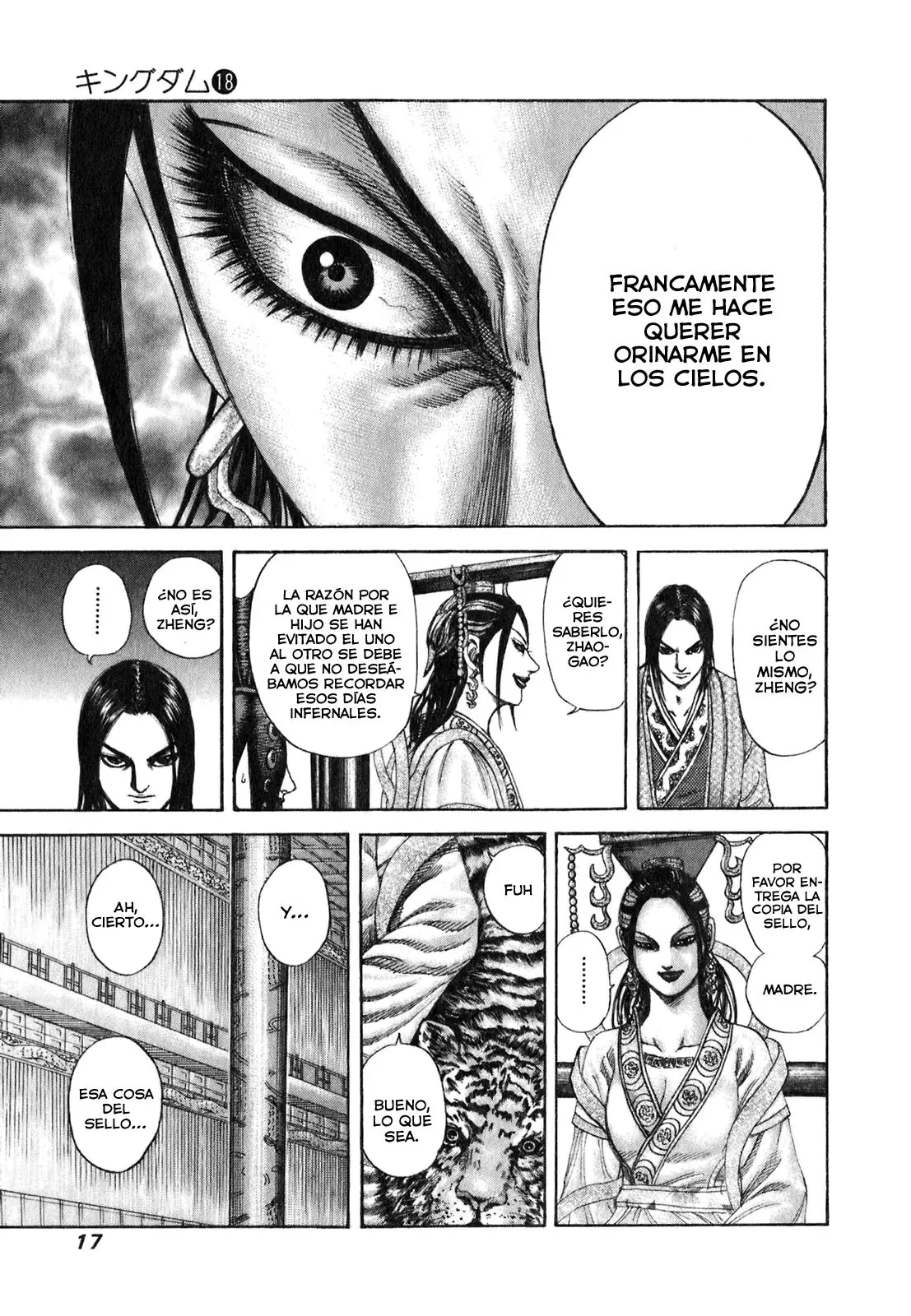 Kingdom - Capítulo 185 - Página 17 - LectorTMOo