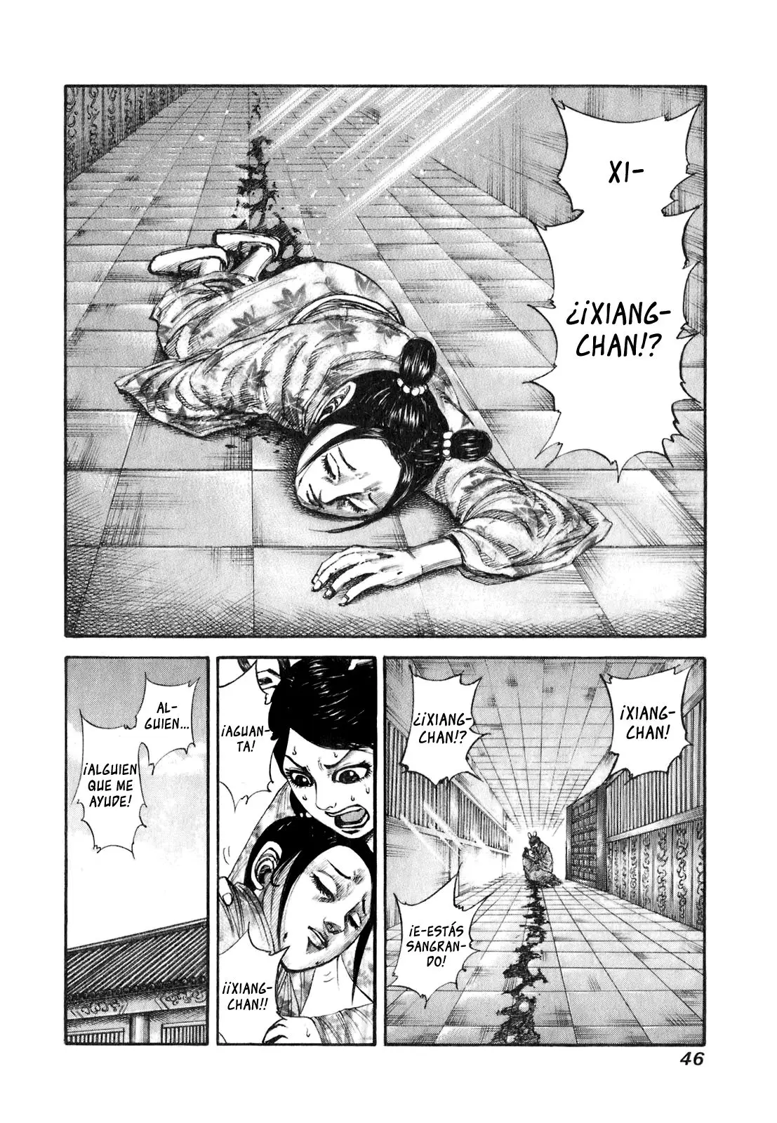 Kingdom - Capítulo 187 - Página 4 - LectorTMOo
