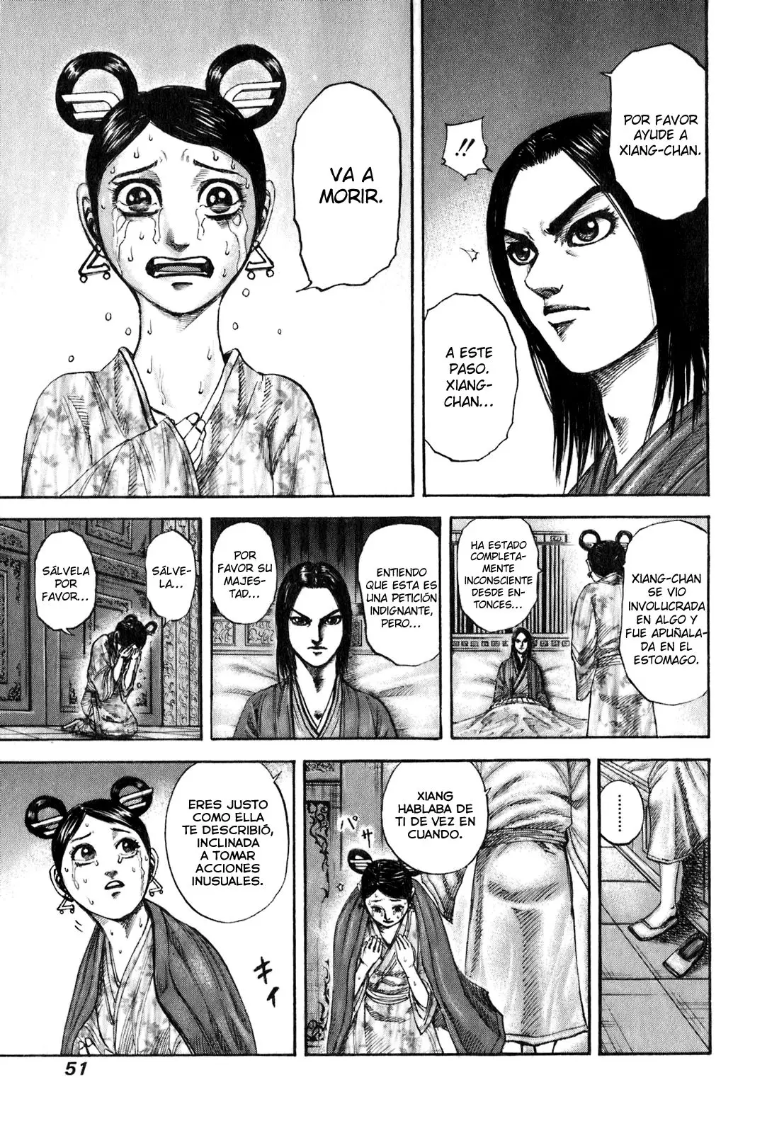 Kingdom - Capítulo 187 - Página 9 - LectorTMOo