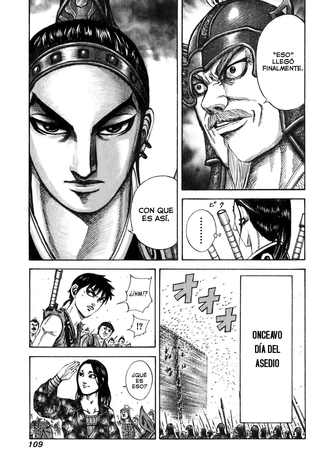 Kingdom - Capítulo 190 - Página 10 - LectorTMOo
