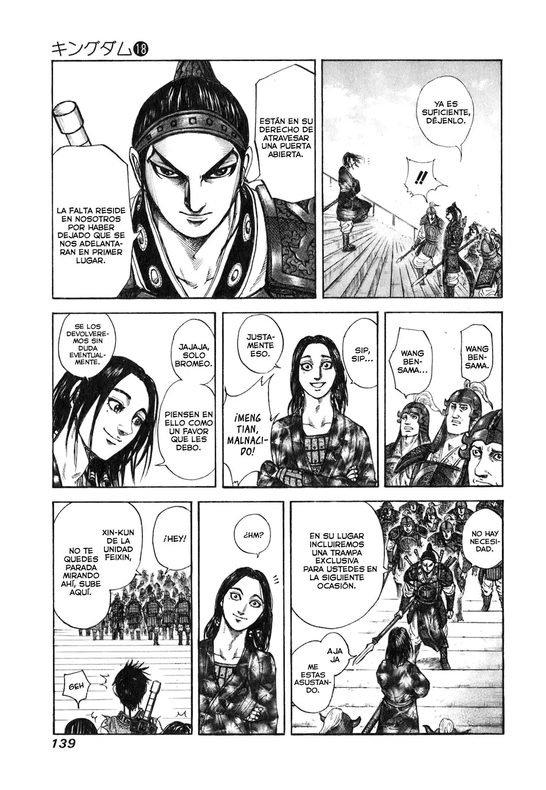 Kingdom - Capítulo 192 - Página 4 - LectorTMOo