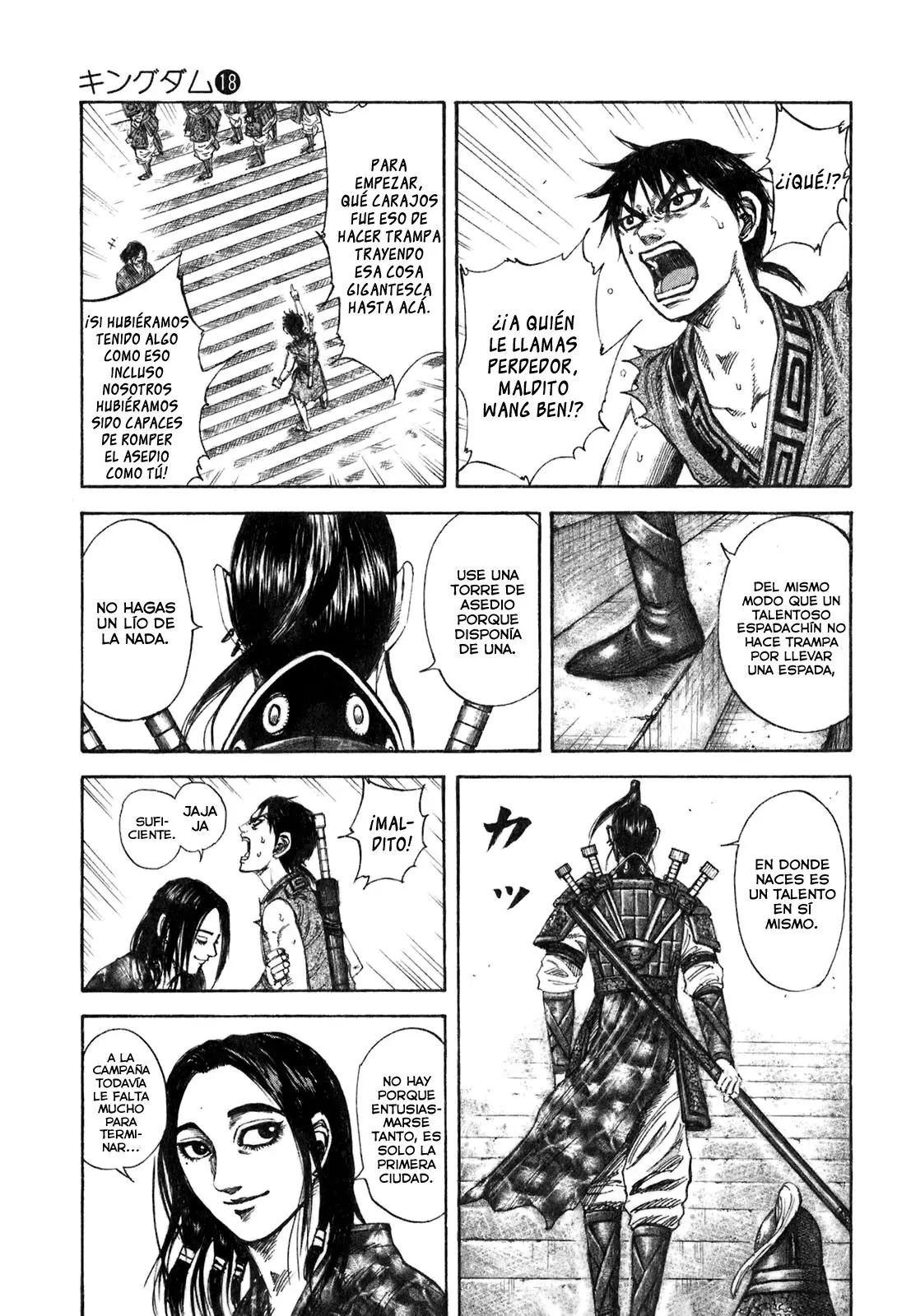 Kingdom - Capítulo 192 - Página 6 - LectorTMOo