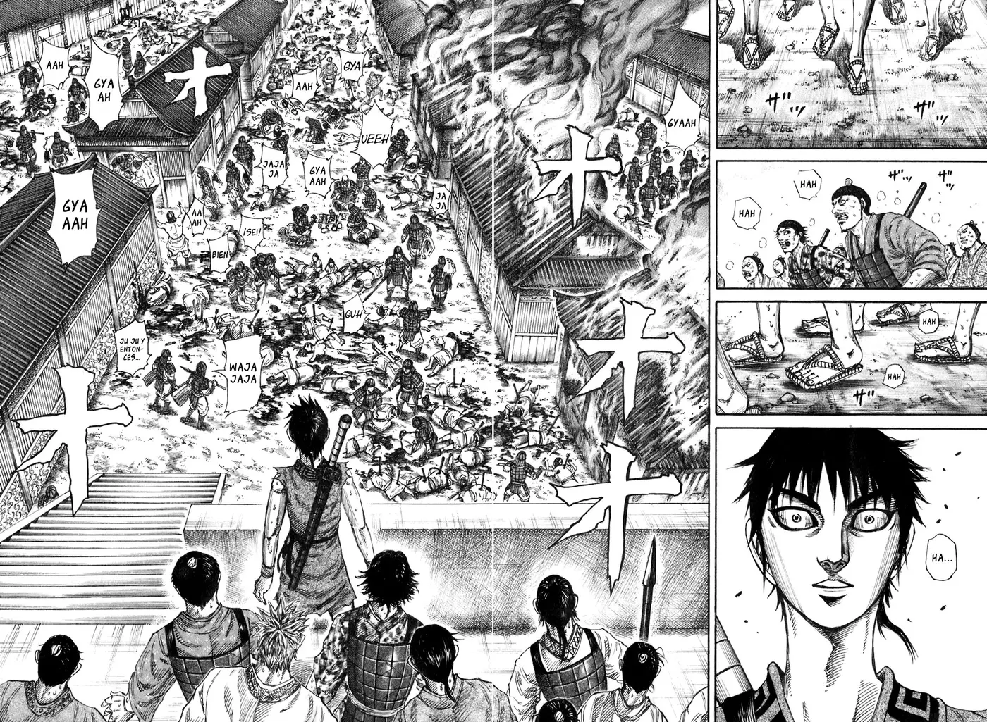 Kingdom - Capítulo 192 - Página 9 - LectorTMOo
