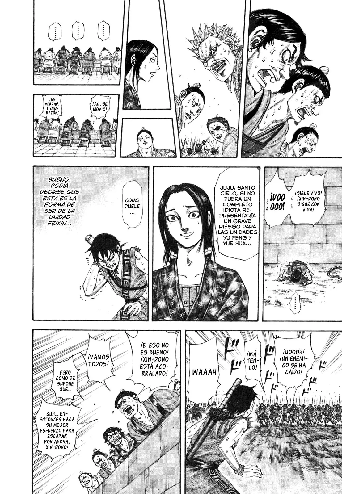 Kingdom - Capítulo 195 - Página 10 - LectorTMOo