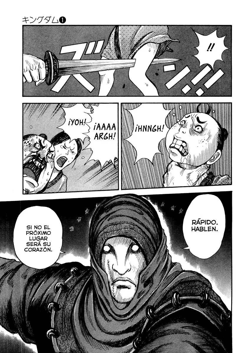Kingdom capítulo 2 página 21