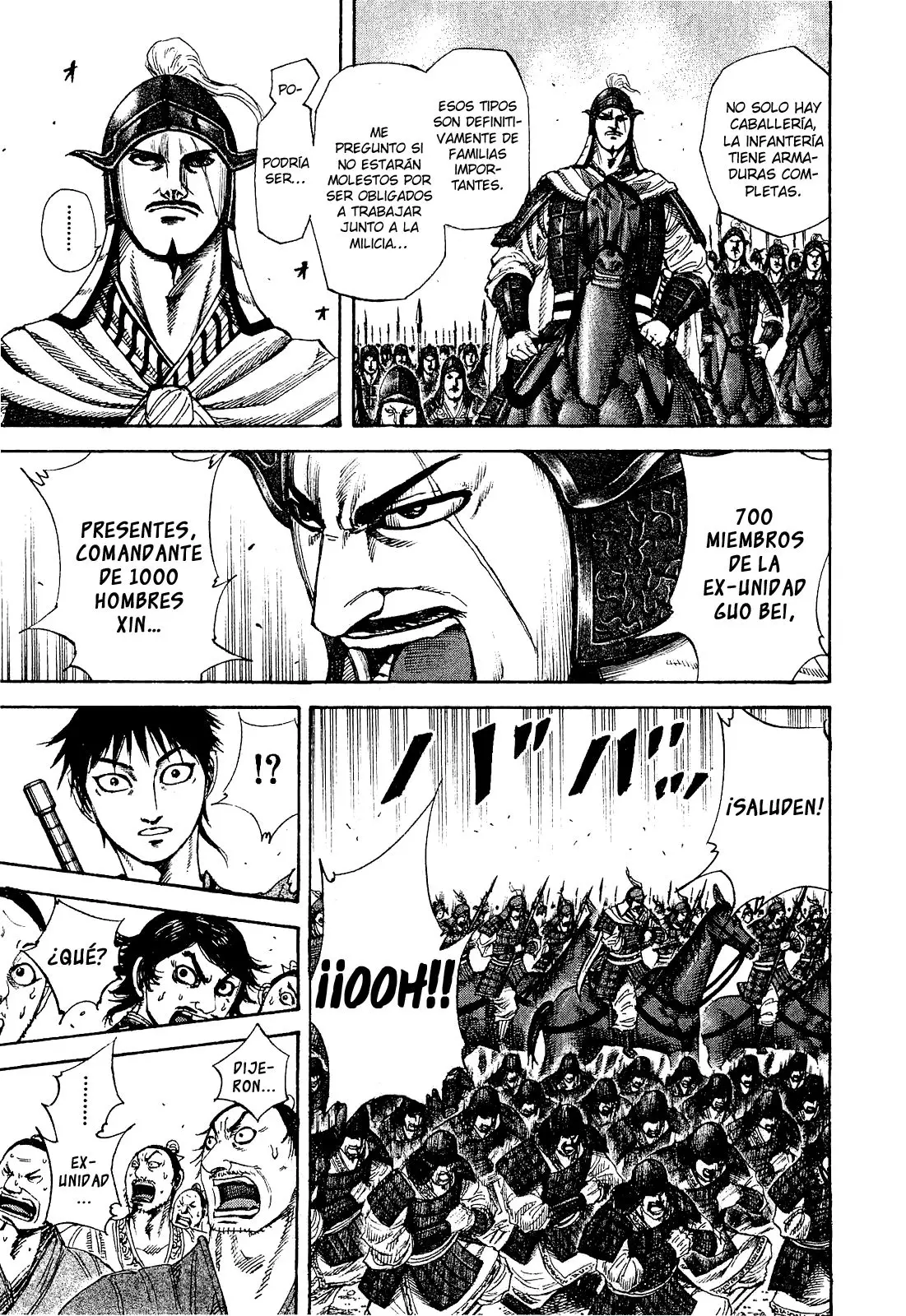 Kingdom capítulo 201 página 4