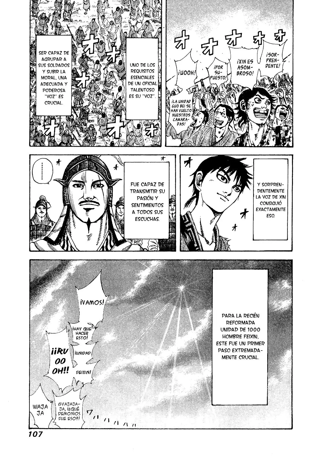 Kingdom capítulo 201 página 8