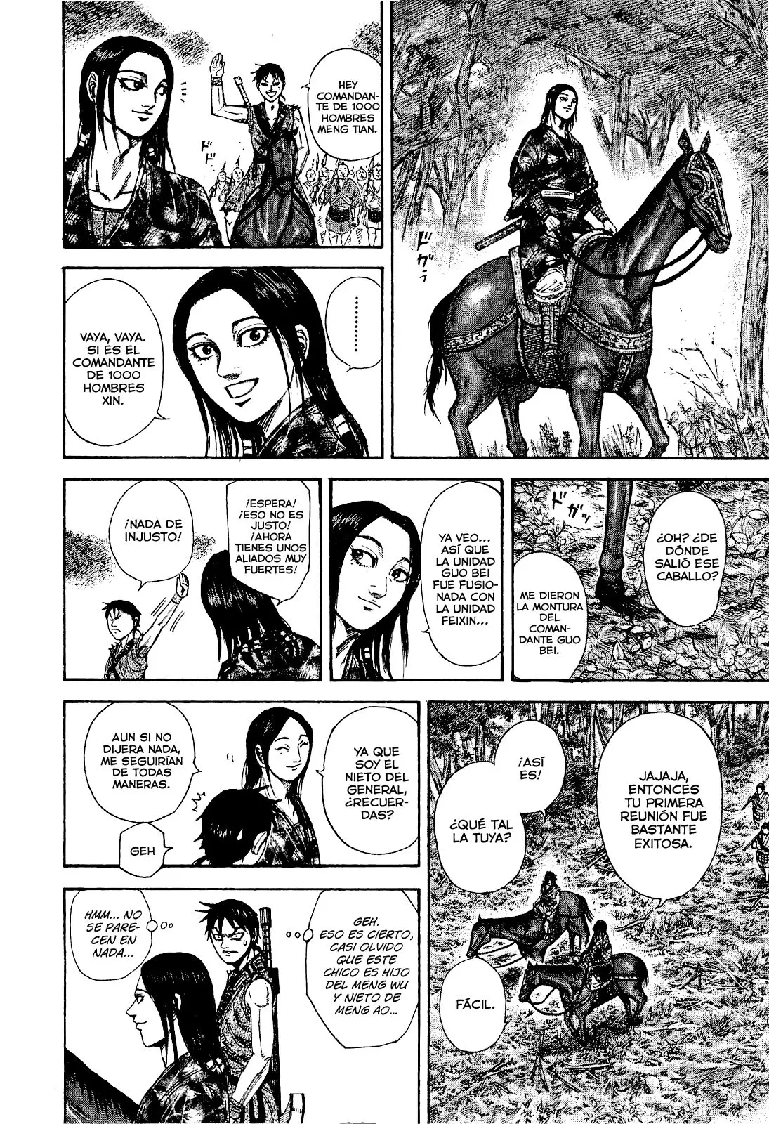Kingdom capítulo 201 página 9