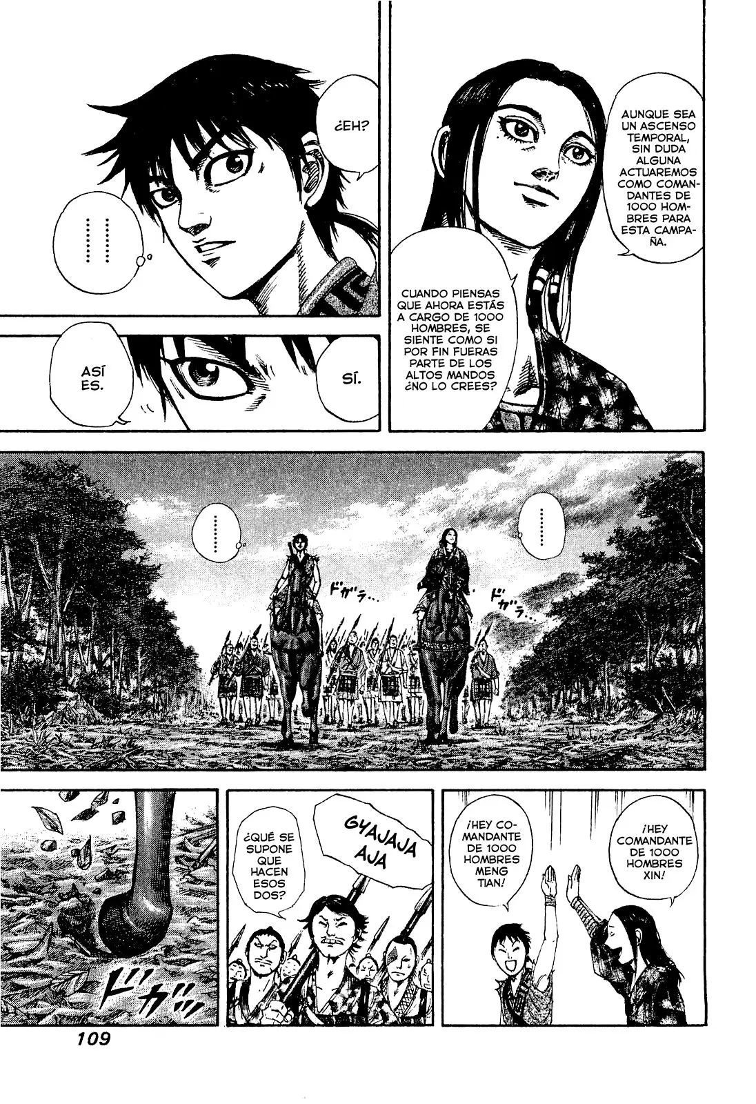 Kingdom capítulo 201 página 10